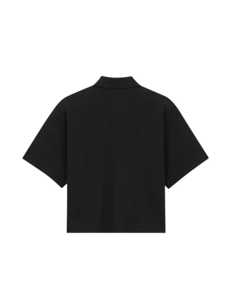 Koszulka polo Saint Laurent czarna