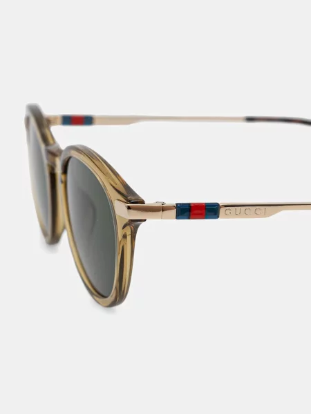 Солнцезащитные очки Gucci коричневые