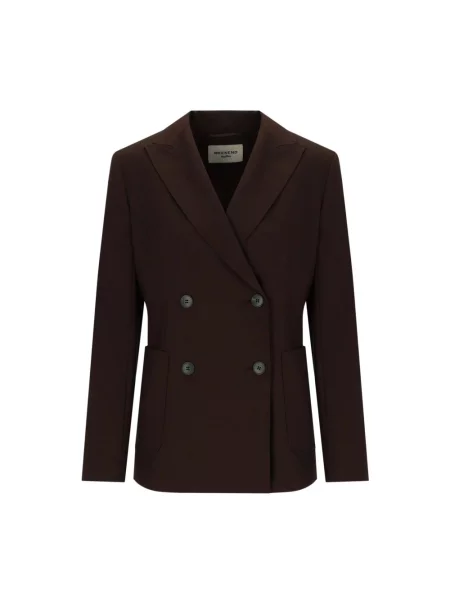 Marynarka Weekend Max Mara brązowa