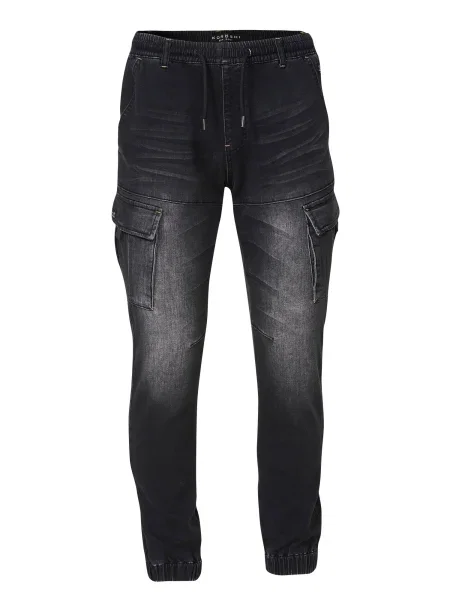 KOROSHI Džíny černá