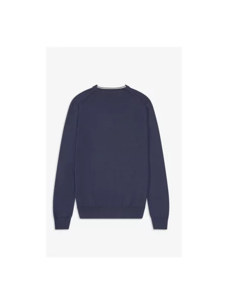 Bluza Fred Perry niebieska