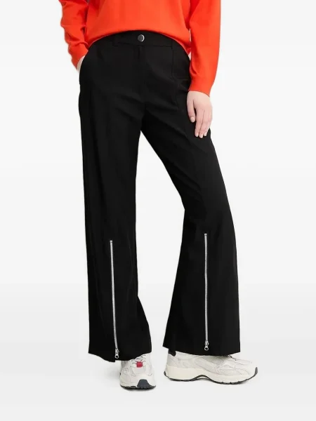 Pantaloni Sisley negru