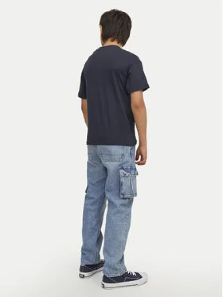 Jack & Jones Junior Marškinėliai Star Tamsiai mėlyna