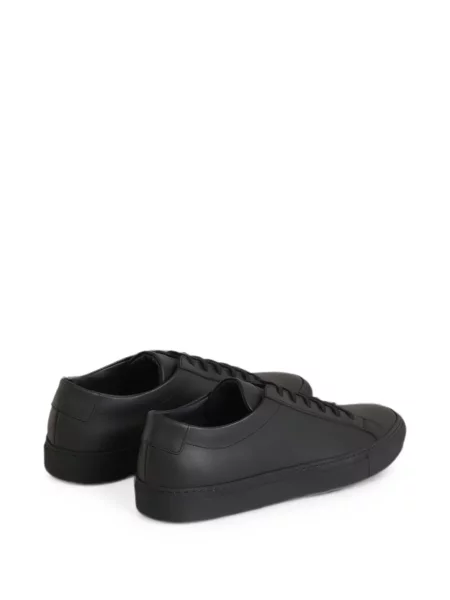 Sneakerși Common Projects din piele negru