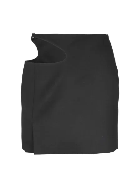 Mała mały spódnica jeansowa Low Classic klasyczna czarna