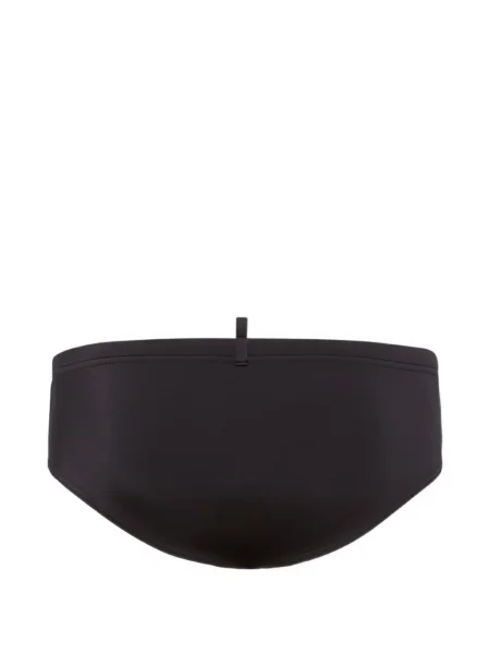Șnur de strângere slip de baie Dsquared2 negru