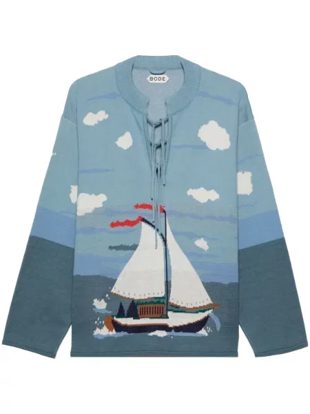 Pulover Bode albastru