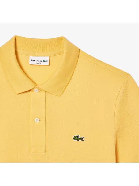 Lacoste Koszulka Polo Light żółty