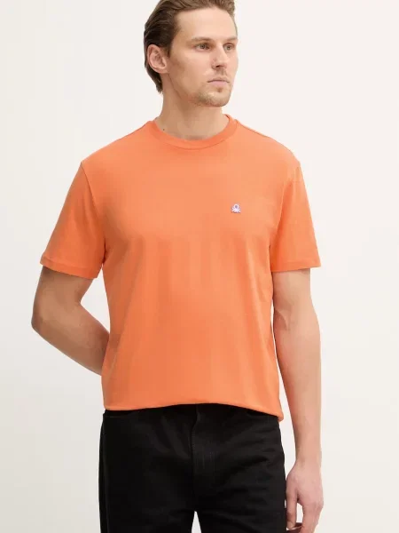 United Colors of Benetton tričko oranžové