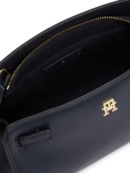 TOMMY HILFIGER Taška cez rameno JOY tmavomodrá