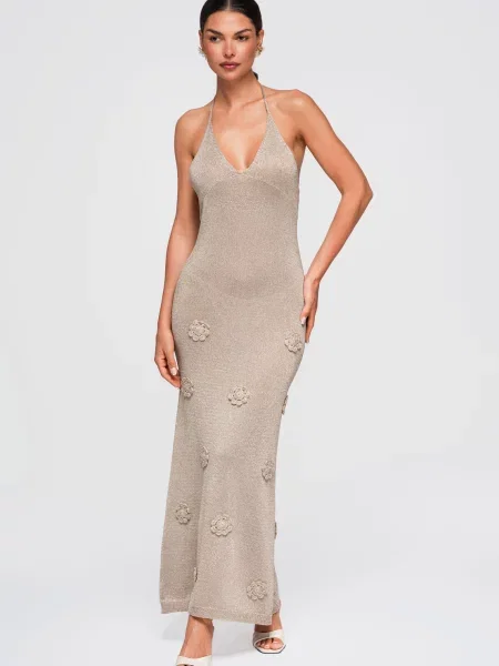 Rochie maxi Ombre