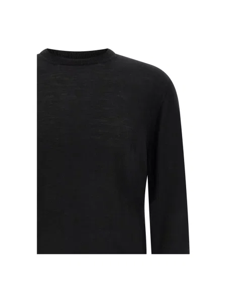 Sweter Ma'ry'ya wełniany czarny