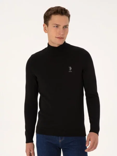 Светр US Polo чорний