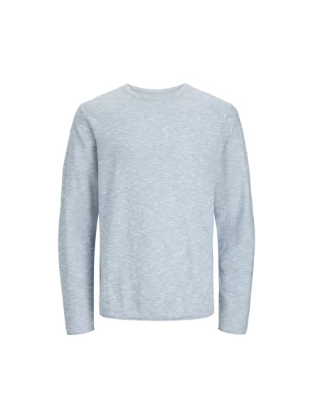 Sweter Jack & Jones niebieski