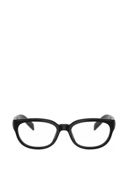 Γυαλιά ηλίου Prada Eyewear με αυτόγραφο μαύρο