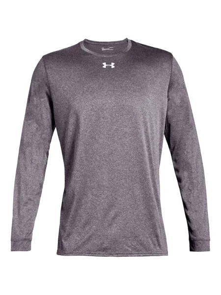 Tricou Under Armour cu imagine gri
