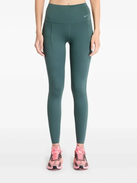 Top sport Nike din fleece plisat fără mâneci alb