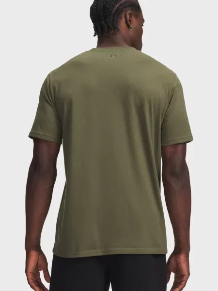 Футболка Under Armour оливковая
