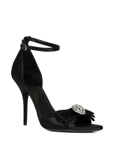 Sandale Balenciaga cu funde negru