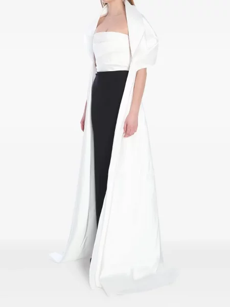 Rochie Solace London de costum alb