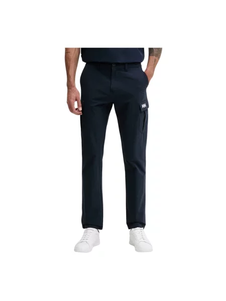 Spodnie żeglarskie Helly Hansen Hh Qd Cargo navy niebieskie