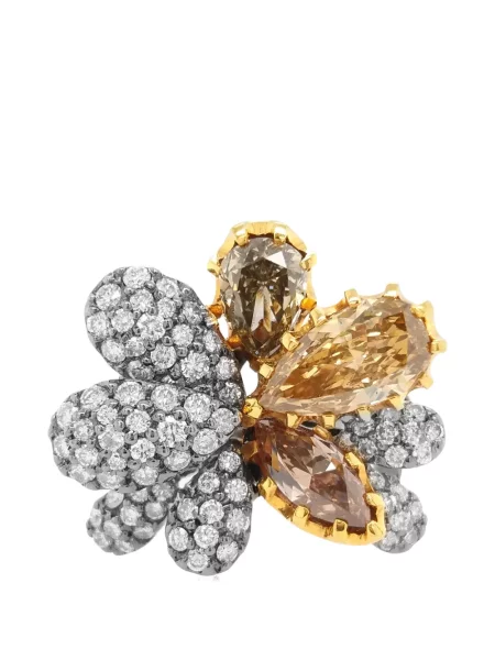 Φλοράλ δαχτυλίδι Hyt Jewelry