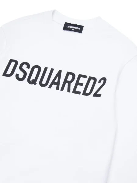 Bluza dziecięca Dsquared2 biała