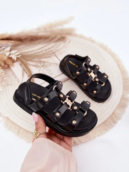 Sandale copii Boto negru