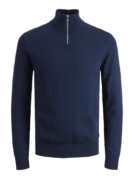 Jack & Jones Junior Pulover noapte albastru