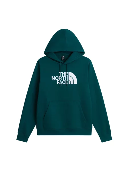 Bluza z kapturem The North Face zielona