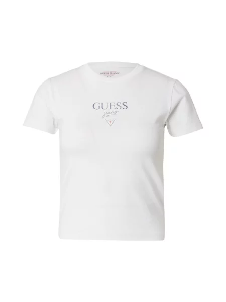 GUESS JEANS Tricou BABY BAKER bleumarin / verde / roșu rodie alb