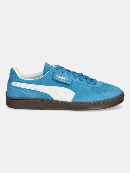 Σουέτ αθλητικά παπούτσια Puma Super Team SD μπλε
