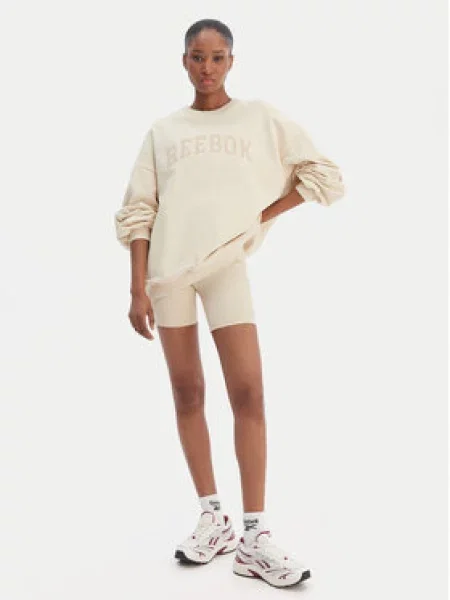 Reebok Džemperis Reebok x Ewa Chodakowska Kalina smėlio