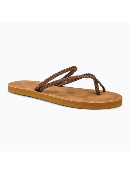 Olcsóbban. Női flip-flop papucs Protest Prthumble coconut. Méret: 37 EU barna