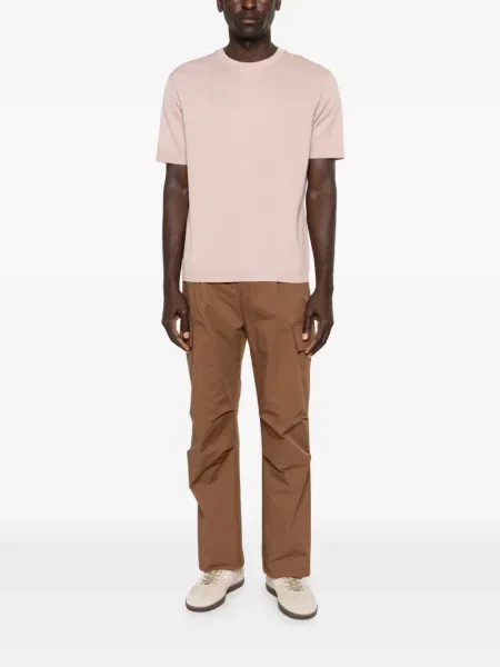 Tricou Herno scurt roz