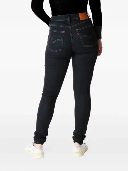 Дънки skinny fit Levi's® синьо