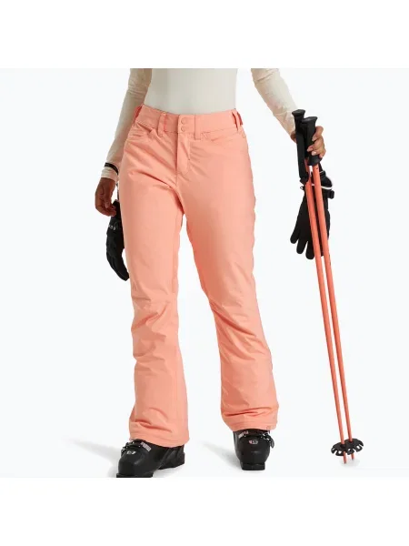 Pantaloni de snowboard pentru femei ROXY Backyard peach pink roz