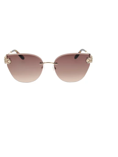 Okulary przeciwsłoneczne Chopard żółte