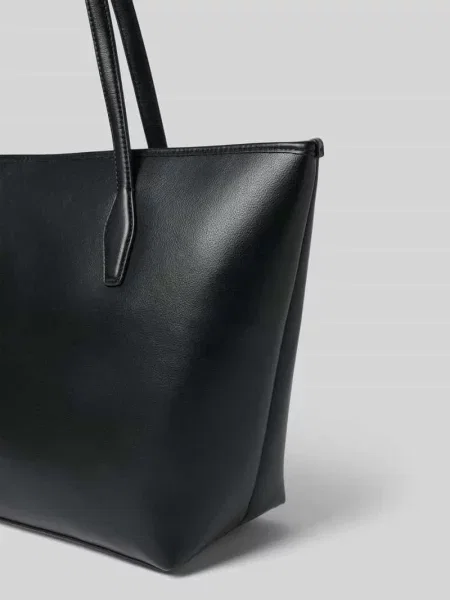 Torba shopper z skóropodobny model SANDY' Boss czarna