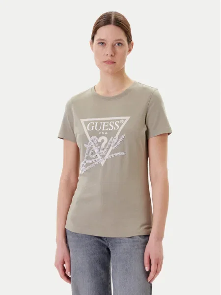 Guess Tricou verde