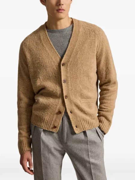 Șosete Polo Ralph Lauren cu broderie în carouri de flanelă verde