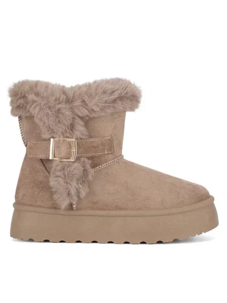 Дутики Jenny Fairy бежевые