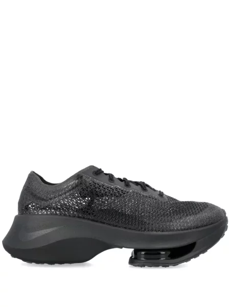 Sneakerși Nike Flyknit plasă negru