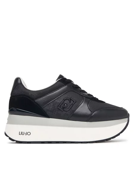 Sneakersy Liu Jo Maxi Wonder Plus 02 Bis čierna
