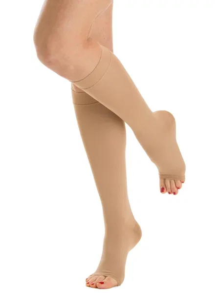 Носки Relaxsan из микрофибры бежевые