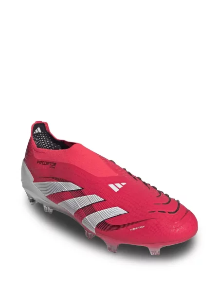 Șapcă Adidas cu dungi cu broderie de catifea alb