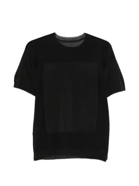 Scurt tricou Issey Miyake negru