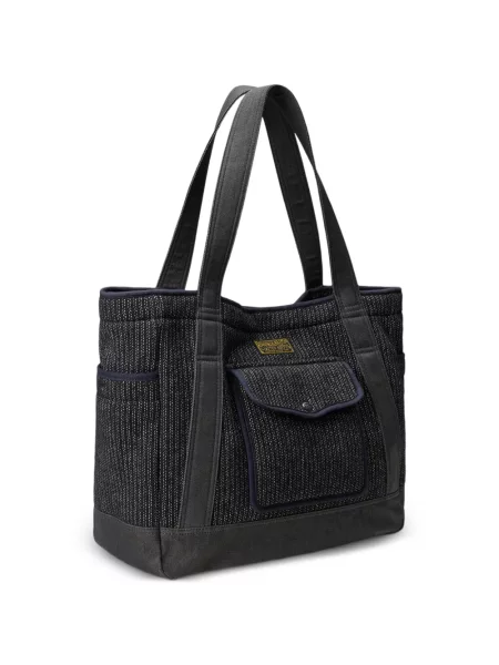 Geantă Ralph Lauren Rrl albastru