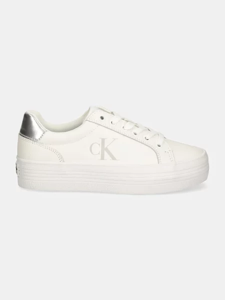 Sneakersy Calvin Klein Jeans białe