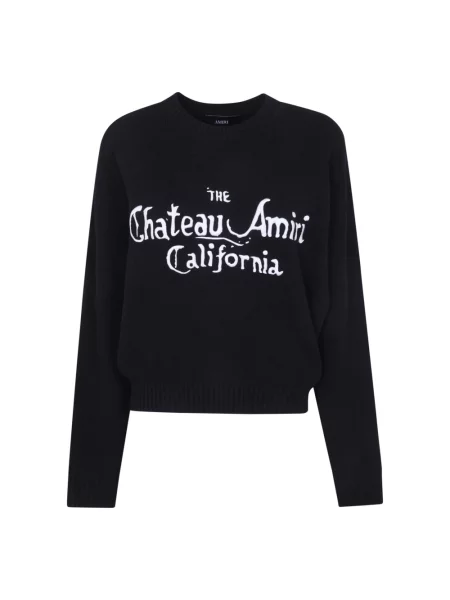 Sweter Amiri czarny